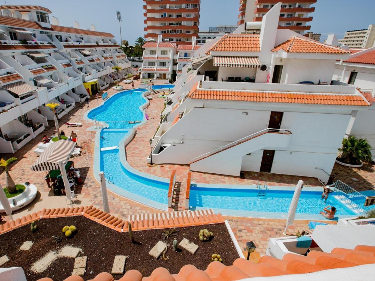 Las Floritas 23 Terrace And Swimming Pool Playa de las Américas Buitenkant foto