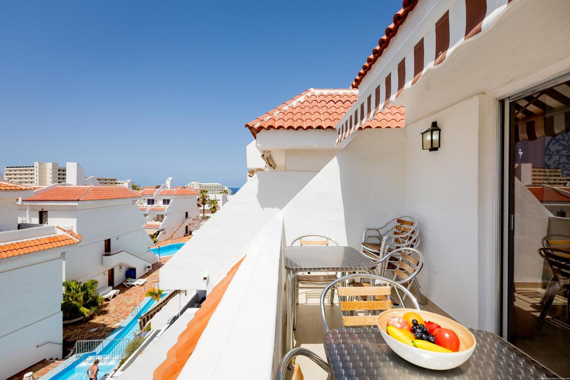 Las Floritas 23 Terrace And Swimming Pool Playa de las Américas Buitenkant foto