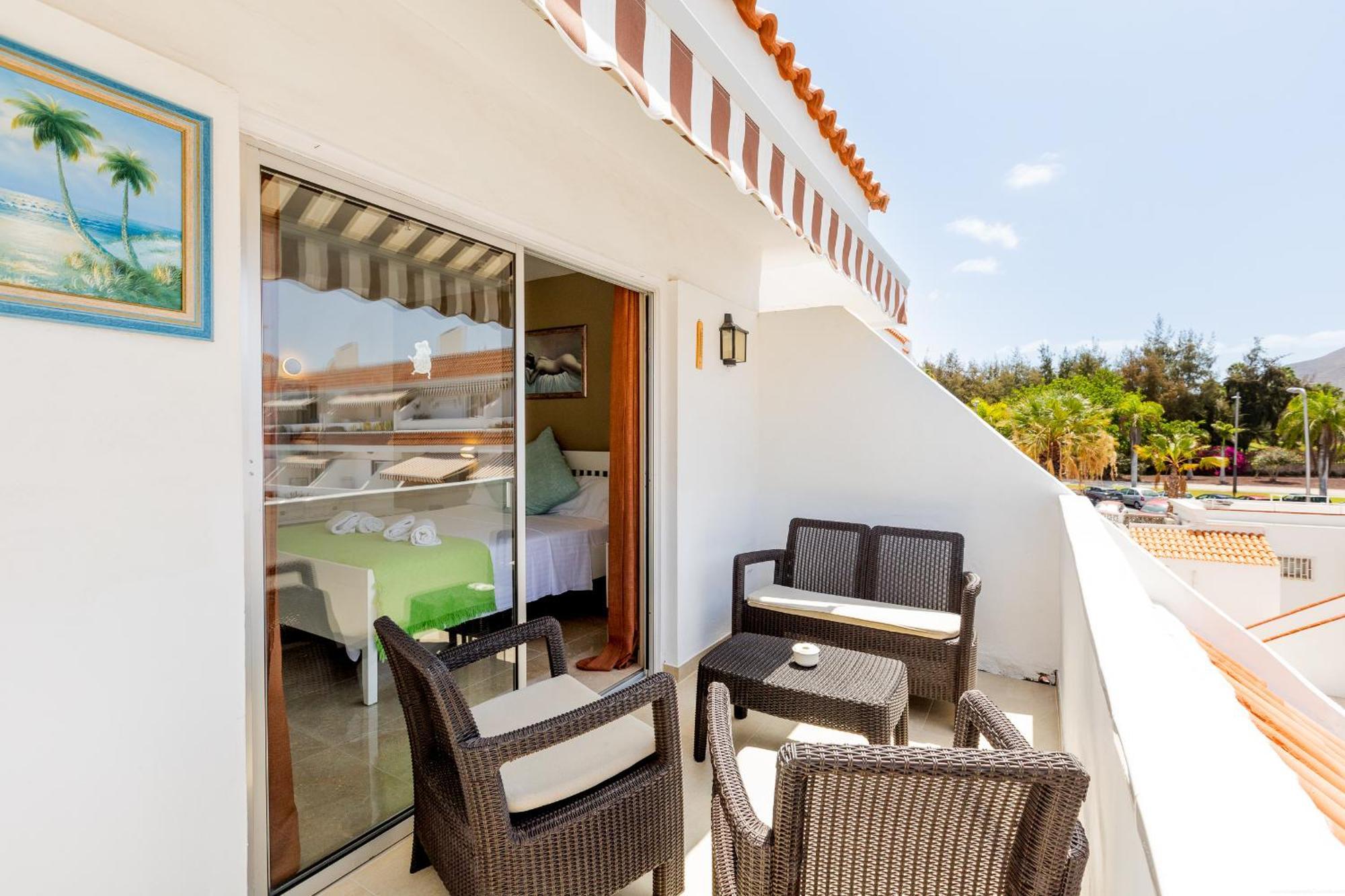 Las Floritas 23 Terrace And Swimming Pool Playa de las Américas Buitenkant foto