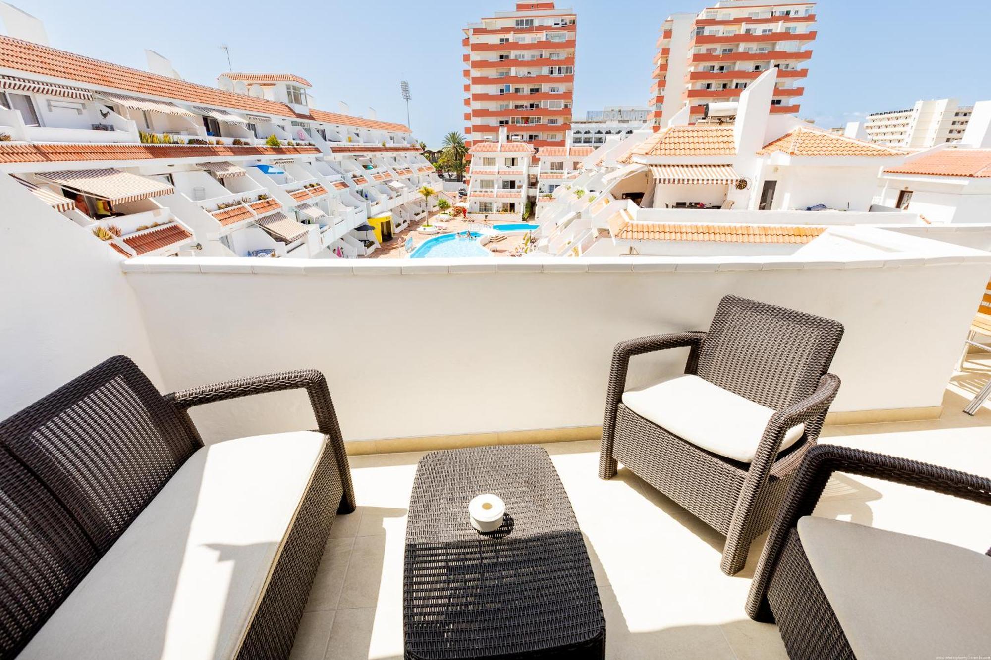 Las Floritas 23 Terrace And Swimming Pool Playa de las Américas Buitenkant foto
